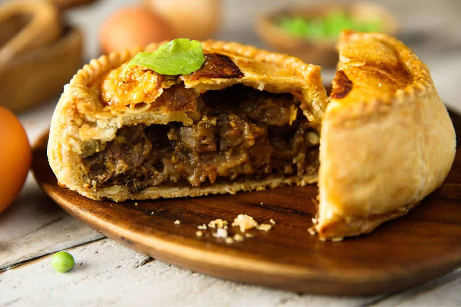 Recipe For Delicious Steak And Kidney Pie