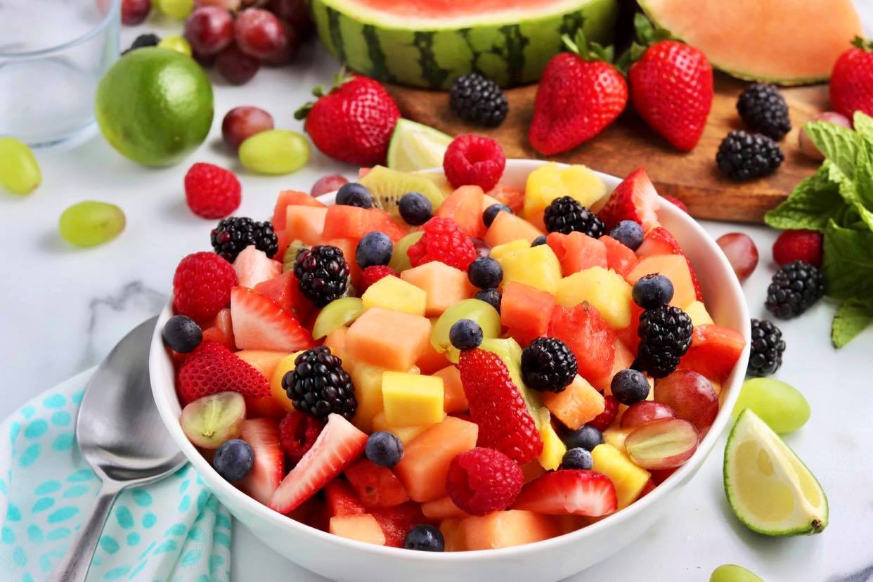 Perfect Summer Fruit Salad