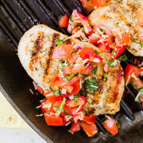 Perfect Bruschetta Chicken Recipe for Summer