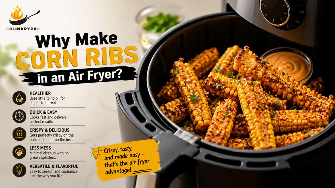 Why Make Corn Ribs in an Air Fryer?