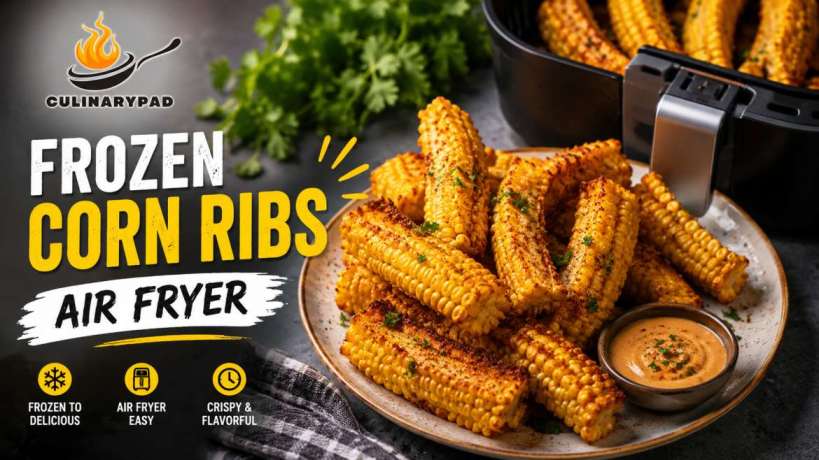 Frozen Corn Ribs Air Fryer  Can You Use Frozen Corn?