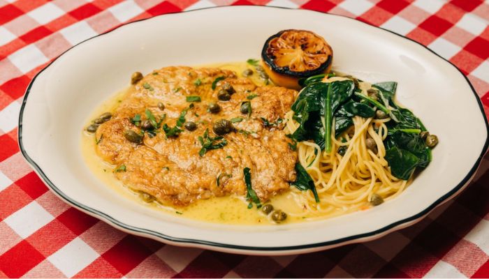 Healthy Doesnt Mean Boring: Chicken Piccata Remix