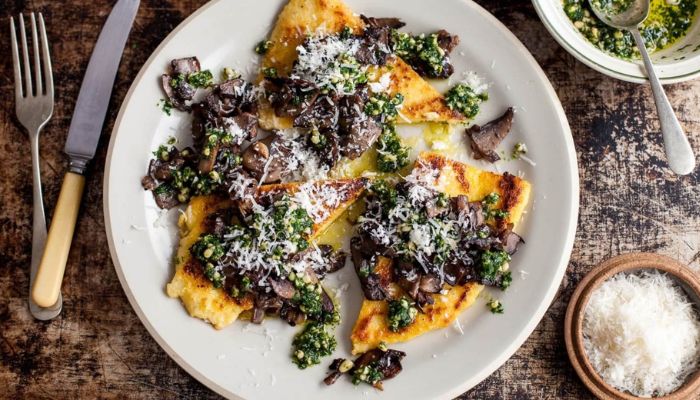 The Vegetarian Deep Dive: Mushroom Ragu Over Polenta