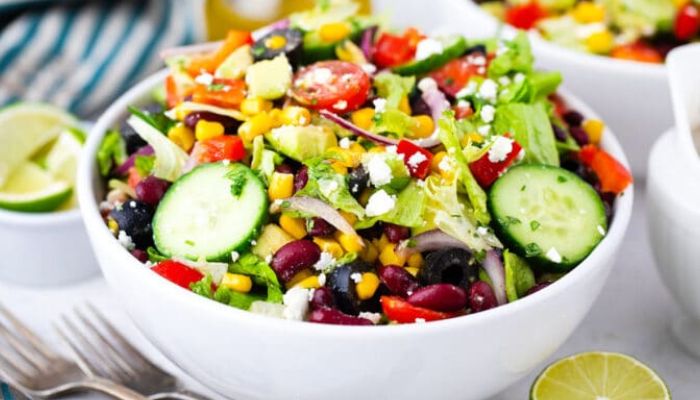 Mexican Salad Recipes for a Crowd