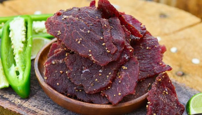 Beef jerky