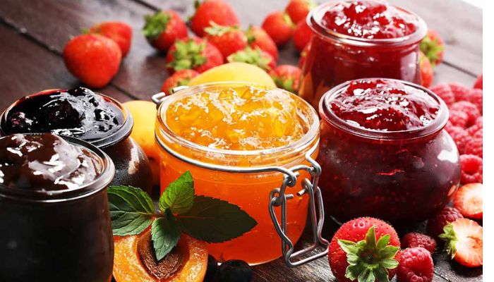 Jams and jellies