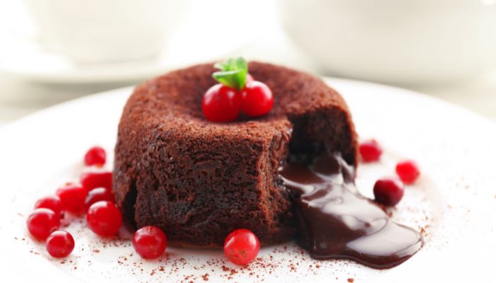Tempting you with dessert