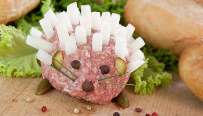 Mett-hog